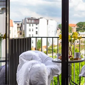 Aparthotel Fragola Rajska 3 - Modern Studios, Park ***